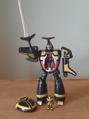1997 Bandai Beetleborg Roboborg